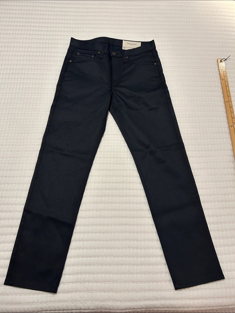 rag & bone Men’s Black Slim Jeans 29x32